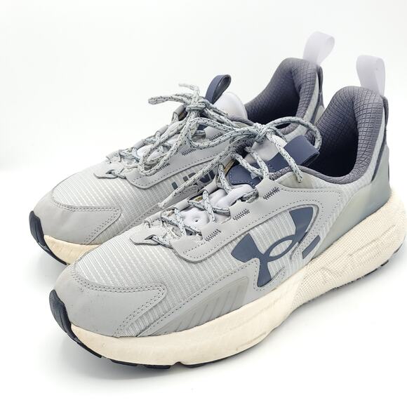 Under Armour Men's Hovr Mega 2 MVMNT 3026629-105 gray men's size 11